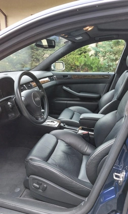 Audi RS6 cena 129000 przebieg: 64275, rok produkcji 2003 z Sosnowiec małe 92